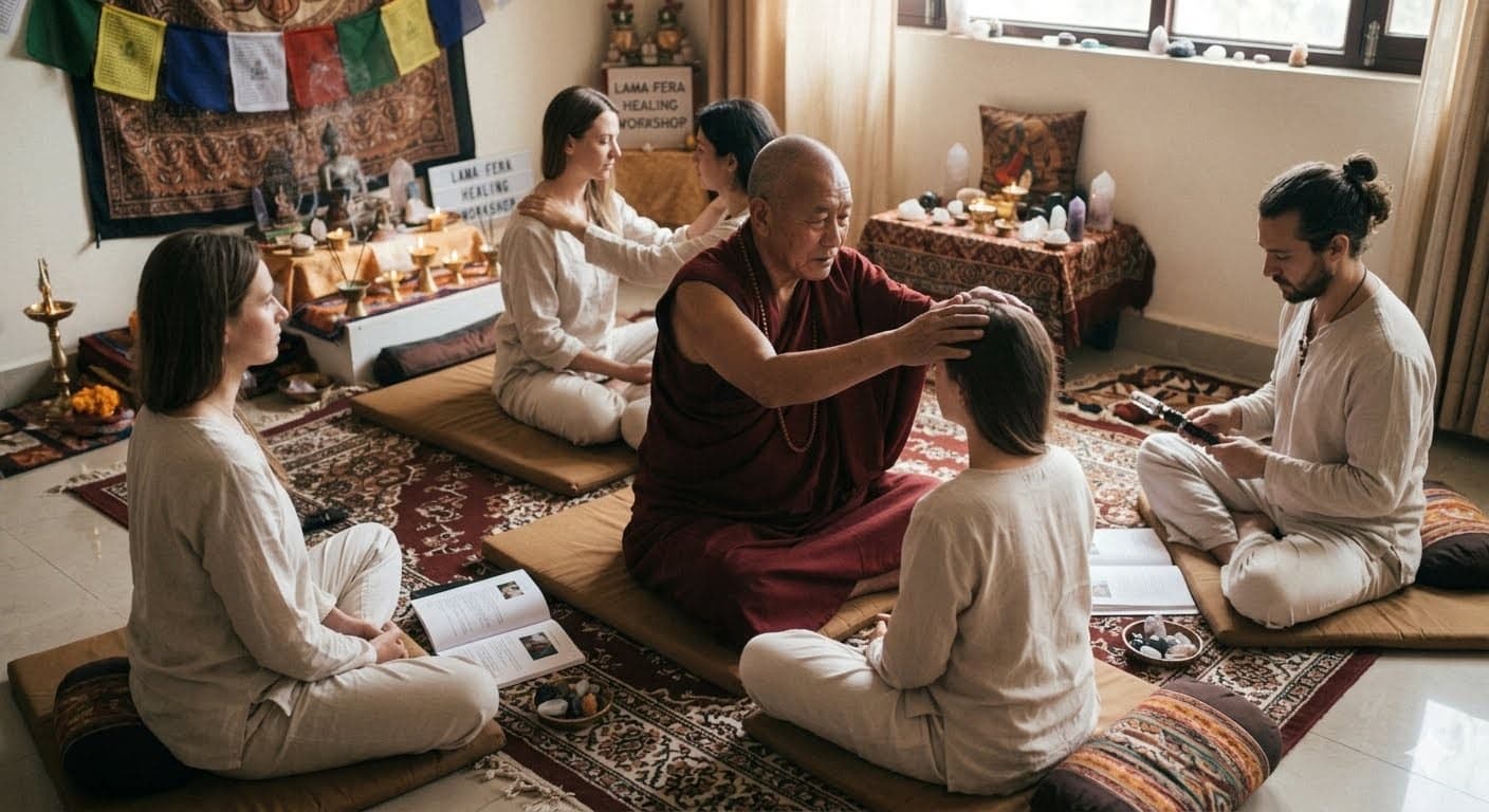 Lama Fera Master Healer Workshop