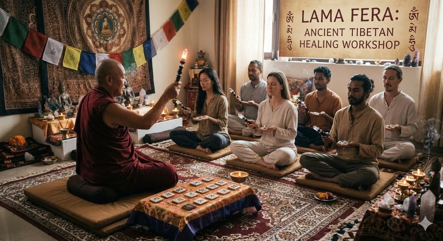 Lama Fera Master Teacher Level