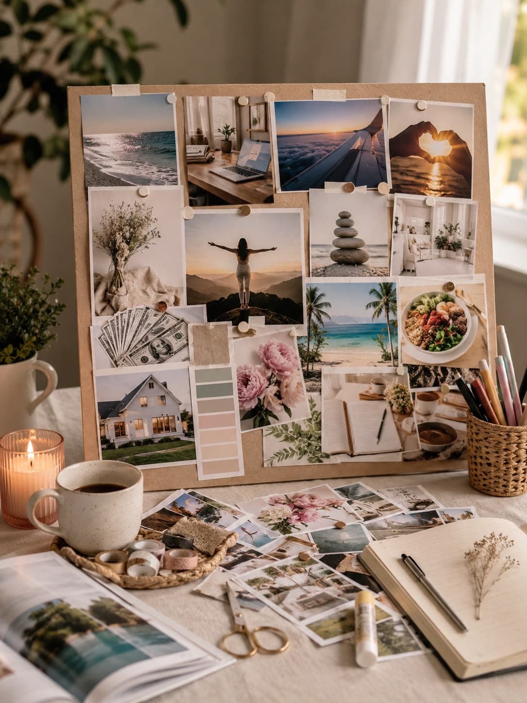 Vision Board Workshop